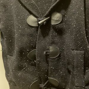 Boys size 5Y button down sweater